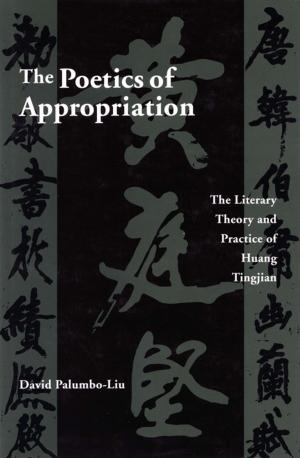 Cover of the book The Poetics of Appropriation by Anita Shapira