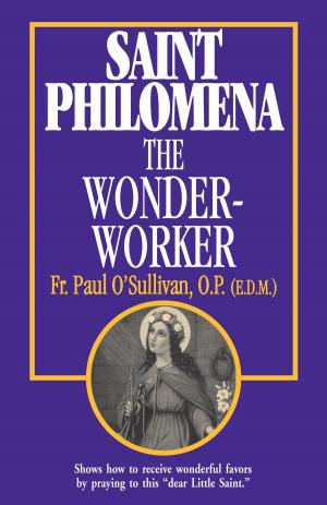 Cover of the book St. Philomena the Wonder-Worker by Rev. Fr. Albert J. Hebert S.M.