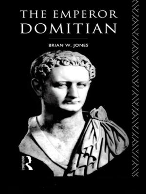 Book cover of The Emperor Domitian
