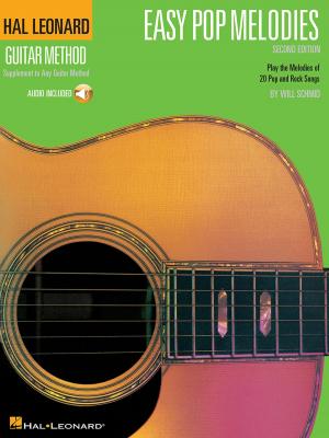 Book cover of Easy Pop Melodies