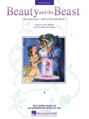 Book cover of Beauty and the Beast Sheet Music