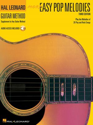 Cover of the book More Easy Pop Melodies by John Ganapes