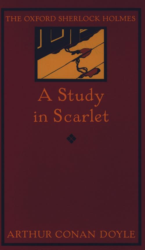 Cover of the book A Study in Scarlet by Johann Wyss, Oxford University Press, UK