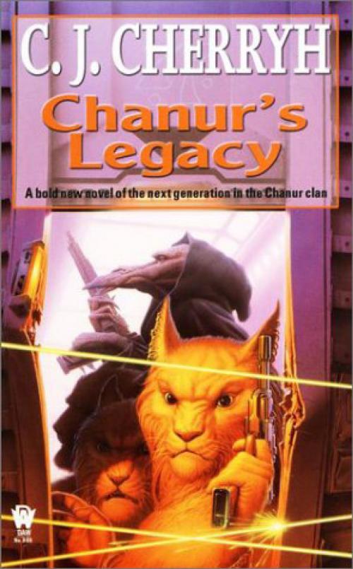 Cover of the book Chanur's Legacy by C. J. Cherryh, DAW
