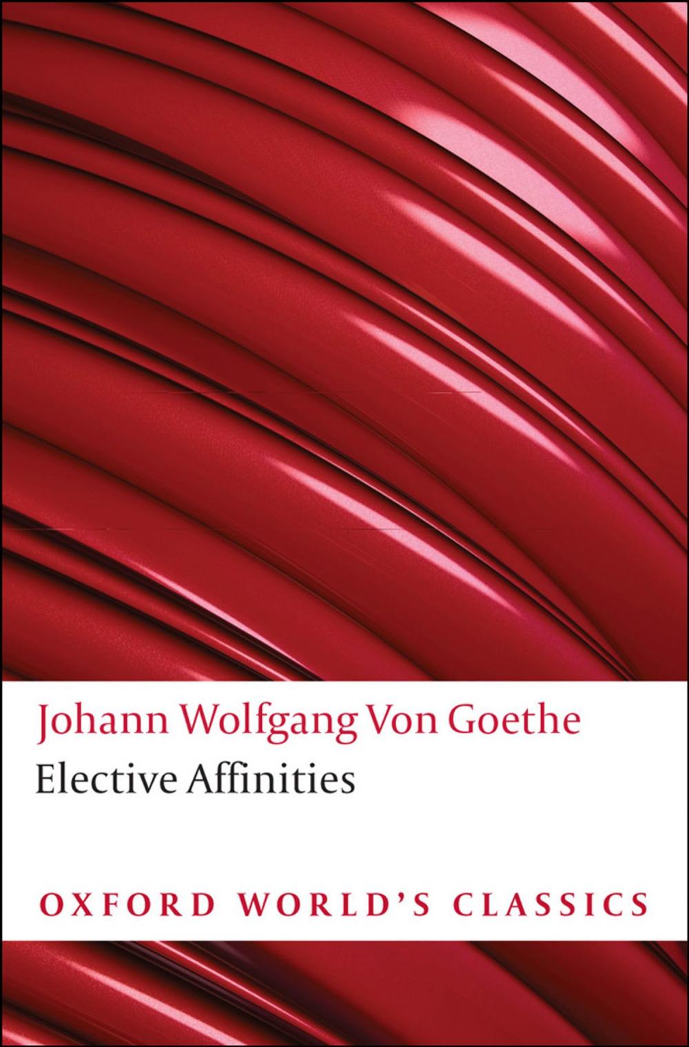 Big bigCover of Elective Affinities : A Novel
