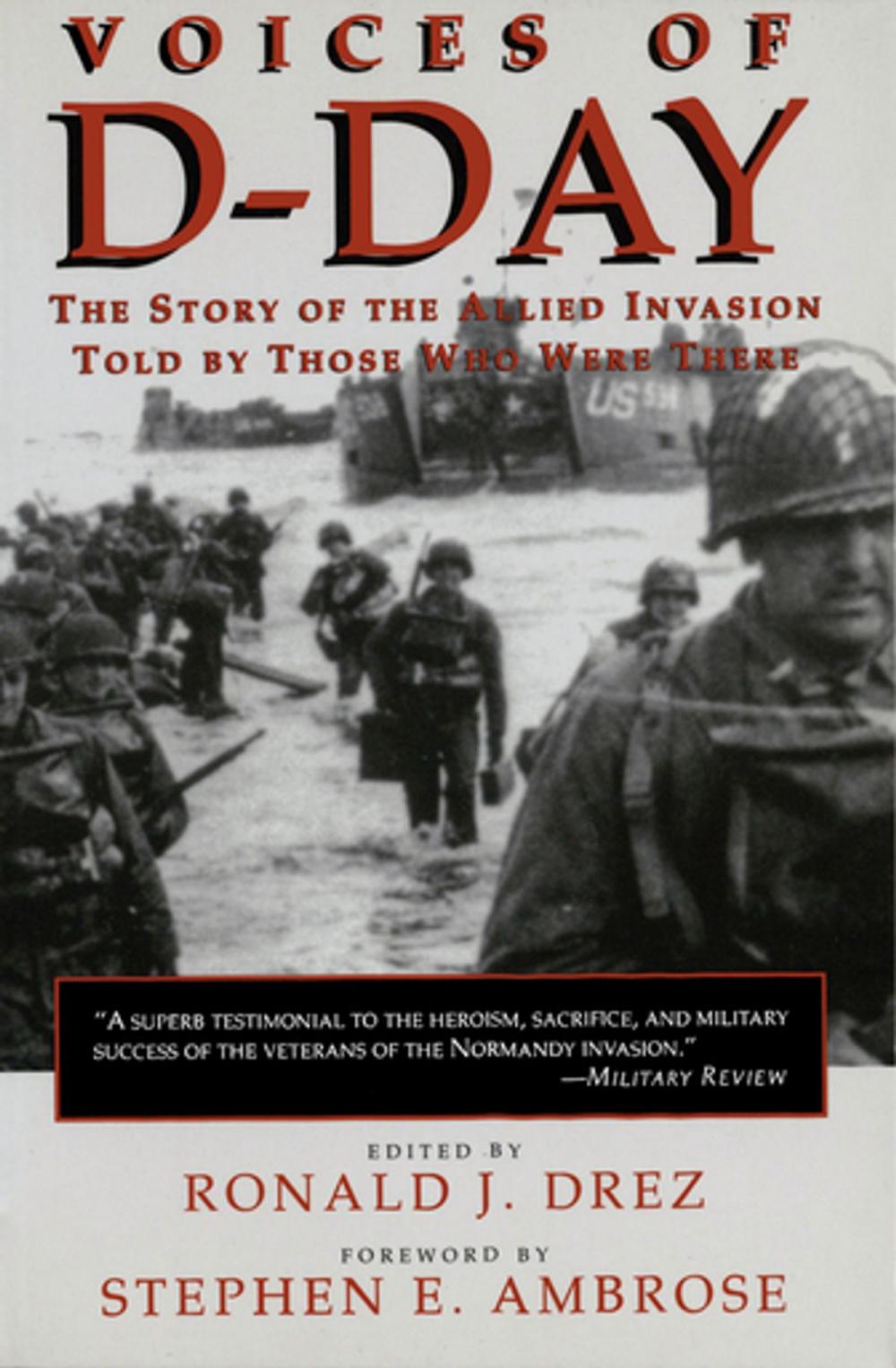 Big bigCover of Voices of D-Day