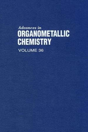 Cover of the book Advances in Organometallic Chemistry by Carl L. Yaws