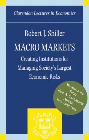 Cover of the book Macro Markets by Shamit Saggar