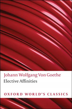 Book cover of Elective Affinities : A Novel