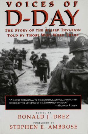Cover of the book Voices of D-Day by Terry Hummer
