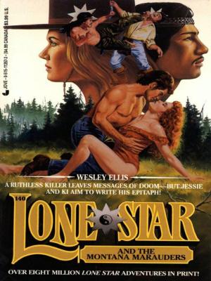 Book cover of Lone Star 140/montana