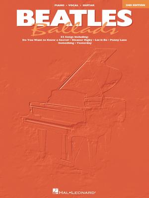 Cover of the book Beatles Ballads (Songbook) by John Valerio