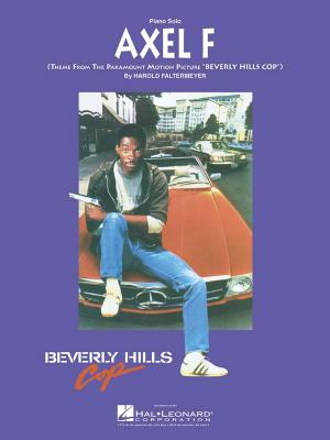Cover of the book Axel F Sheet Music by Hal Leonard Corp.