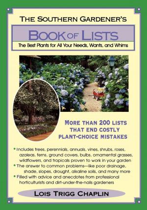 Cover of the book The Southern Gardener's Book Of Lists by Norman Van Aken