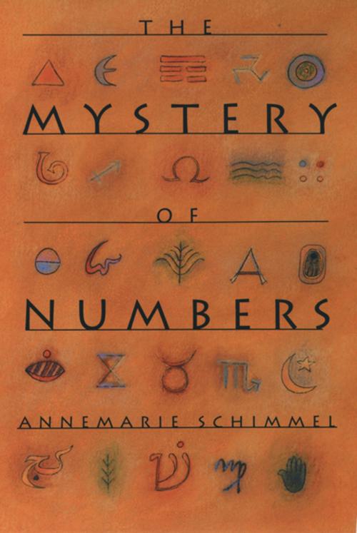 Cover of the book The Mystery of Numbers by Annemarie Schimmel, Oxford University Press