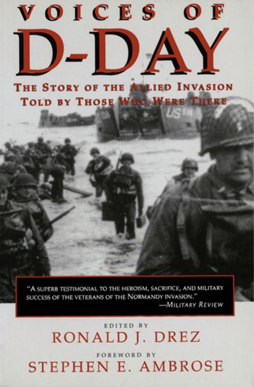Cover of the book Voices of D-Day by , LSU Press
