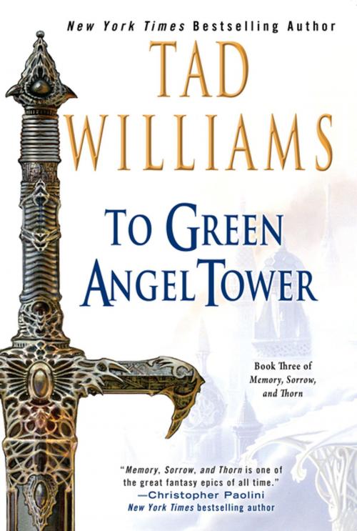 Cover of the book To Green Angel Tower by Tad Williams, DAW