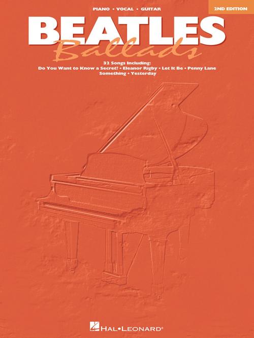 Cover of the book Beatles Ballads (Songbook) by The Beatles, Hal Leonard