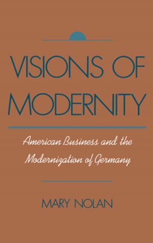 Cover of the book Visions of Modernity by Andrew F. Smith