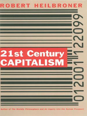Cover of the book 21st Century Capitalism by Ira Katznelson