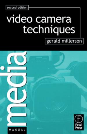 Book cover of Video Camera Techniques