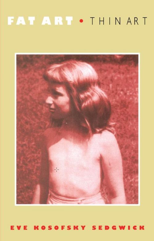 Cover of the book Fat Art, Thin Art by Eve Kosofsky Sedgwick, Duke University Press