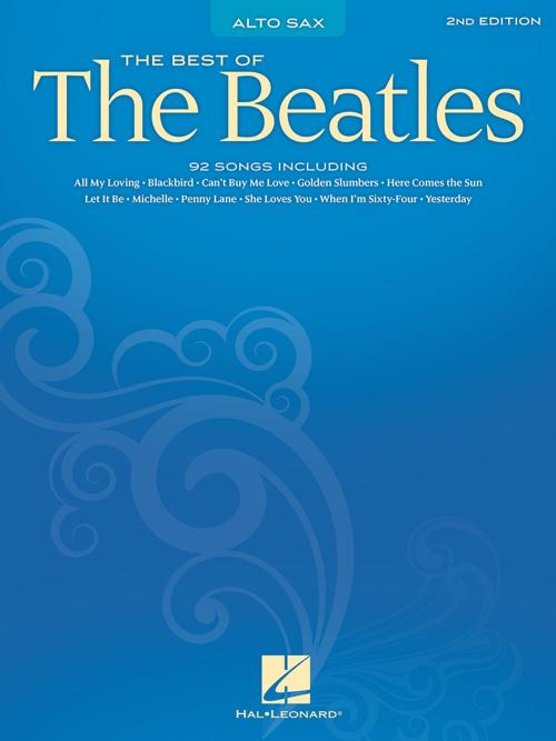 Cover of the book Best of the Beatles (Songbook) by The Beatles, Hal Leonard
