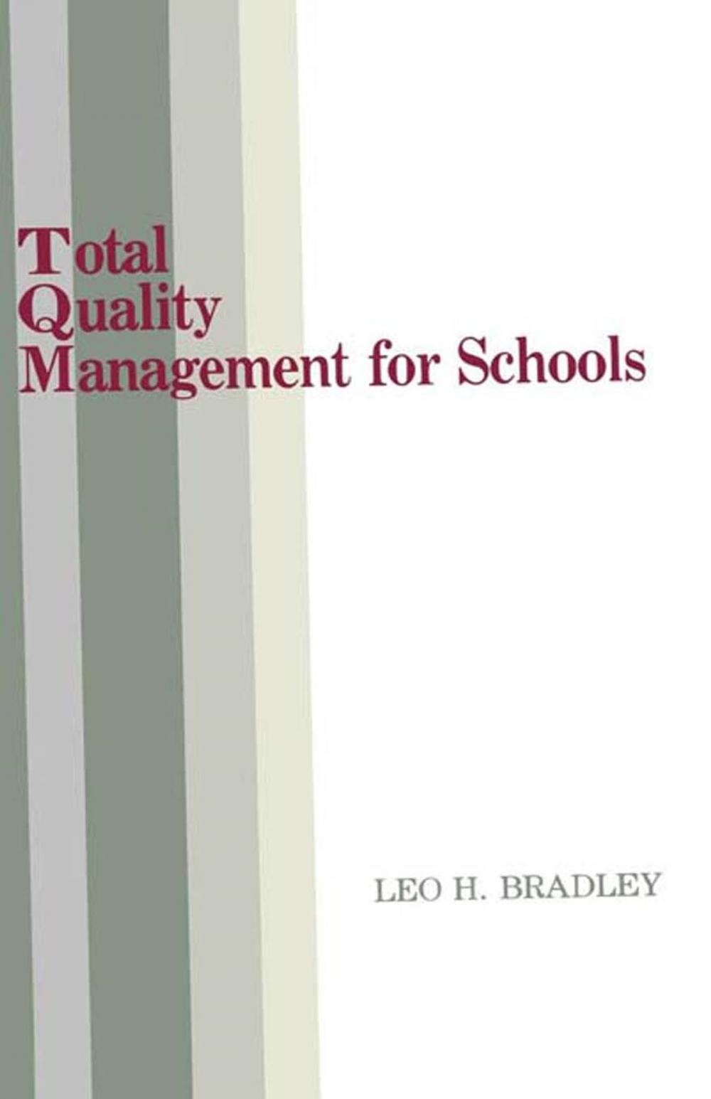 Big bigCover of Total Quality Management for Schools