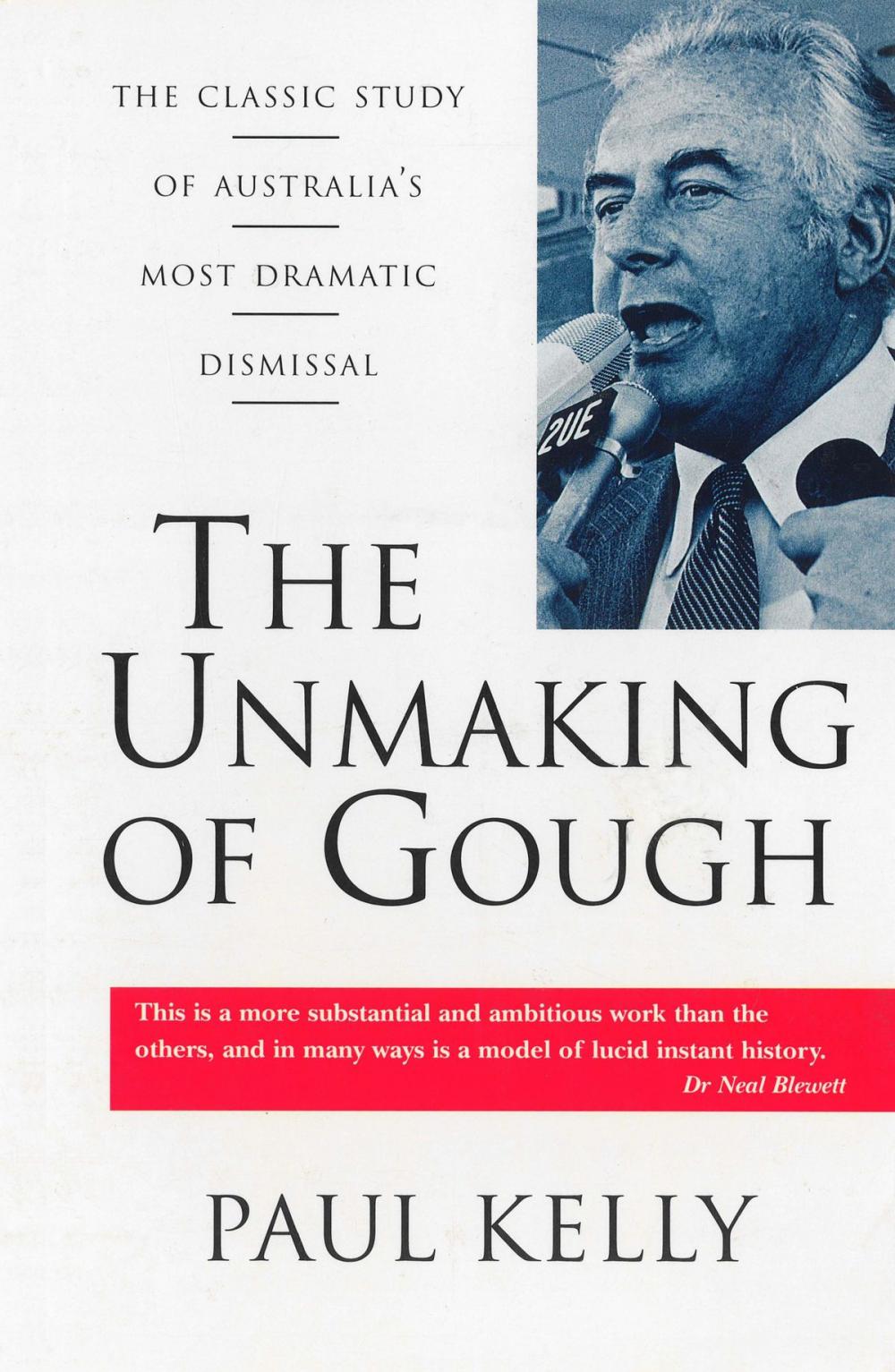 Big bigCover of The Unmaking of Gough