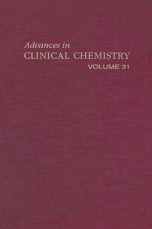 Cover of the book Advances in Clinical Chemistry by Rudolf F. Graf, Professional Technical Writer