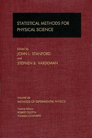 Cover of the book Statistical Methods for Physical Science by Karl K. Turekian, Heinrich D. Holland