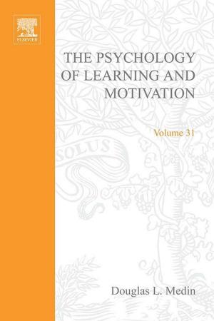 Cover of the book Psychology of Learning and Motivation by A E Davis, T D Bolin