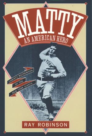 Cover of the book Matty: An American Hero by Emerson W. Baker