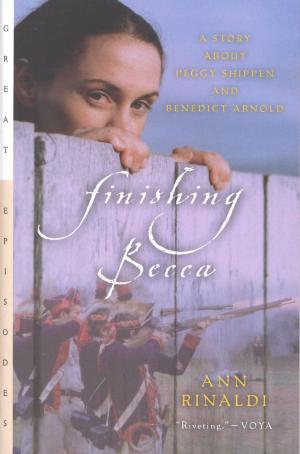 Cover of the book Finishing Becca by Lavinia Greenlaw