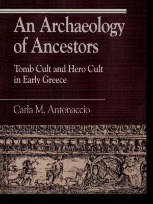 Cover of the book An Archaeology of Ancestors by Mark Forner