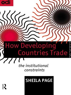 Cover of the book How Developing Countries Trade by 