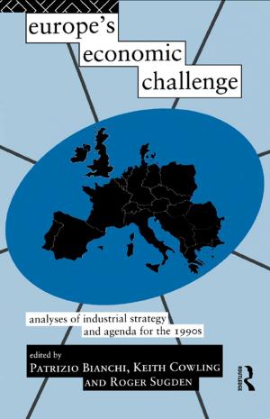 Cover of the book Europe's Economic Challenge by Elizabeth Bomberg