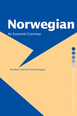 Book cover of Norwegian: An Essential Grammar