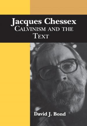 Cover of the book Jacques Chessex by Rick Csiernik, Rachel Birnbaum