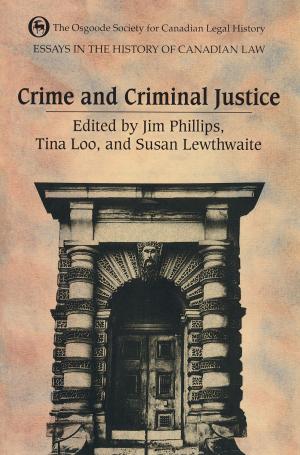 Cover of the book Essays in the History of Canadian Law by Janice Mann