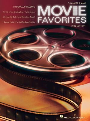 Cover of the book Movie Favorites (Songbook) by Hal Leonard Corp.