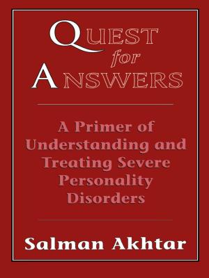 Cover of the book Quest for Answers by Henri Parens, Salman Akhtar
