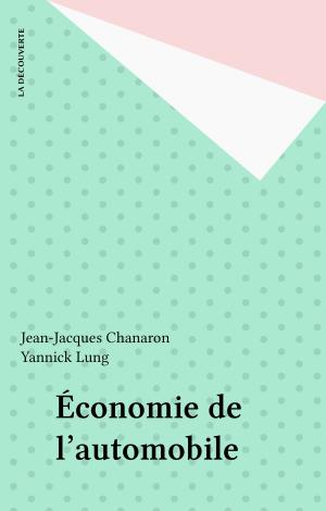 Cover of the book Économie de l'automobile by Christian SALMON