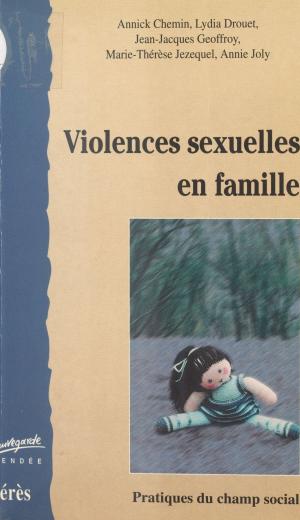 Book cover of Violences sexuelles en famille