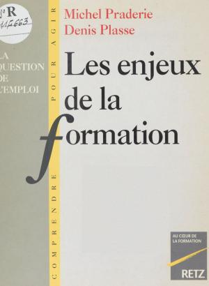 Cover of the book Les Enjeux de la formation by Cécile Alix
