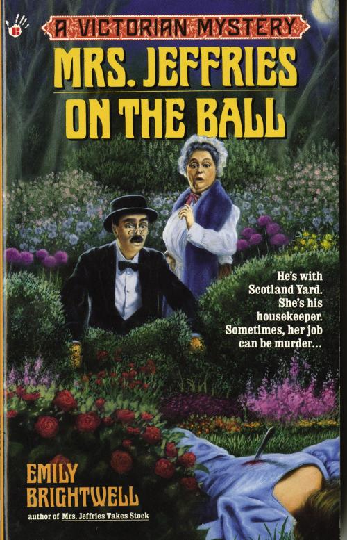 Cover of the book Mrs. Jeffries on the Ball by Emily Brightwell, Penguin Publishing Group