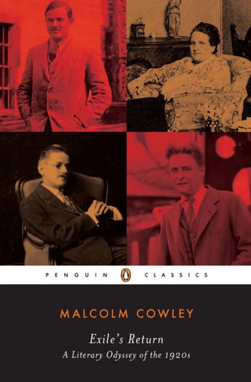 Cover of the book Exile's Return by Malcolm Cowley, Penguin Publishing Group