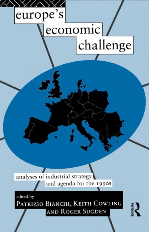 Cover of the book Europe's Economic Challenge by , Taylor and Francis