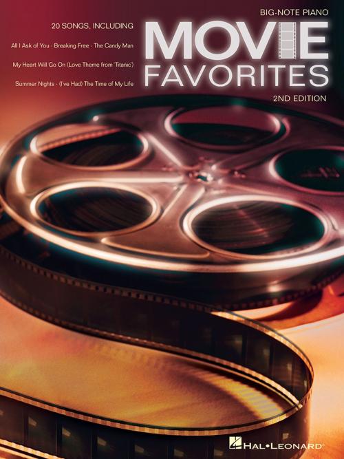 Cover of the book Movie Favorites (Songbook) by Hal Leonard Corp., Hal Leonard