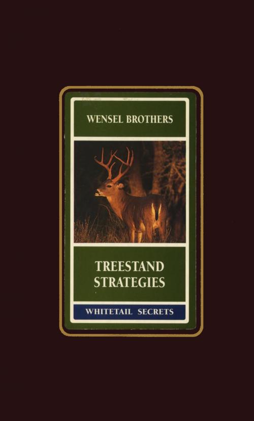 Cover of the book Treestand Strategies by Gene Wensel, Derrydale Press